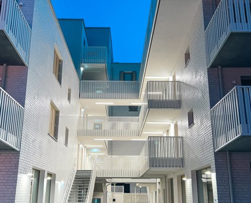 Wohnhausanlage Breitenfurterstraße